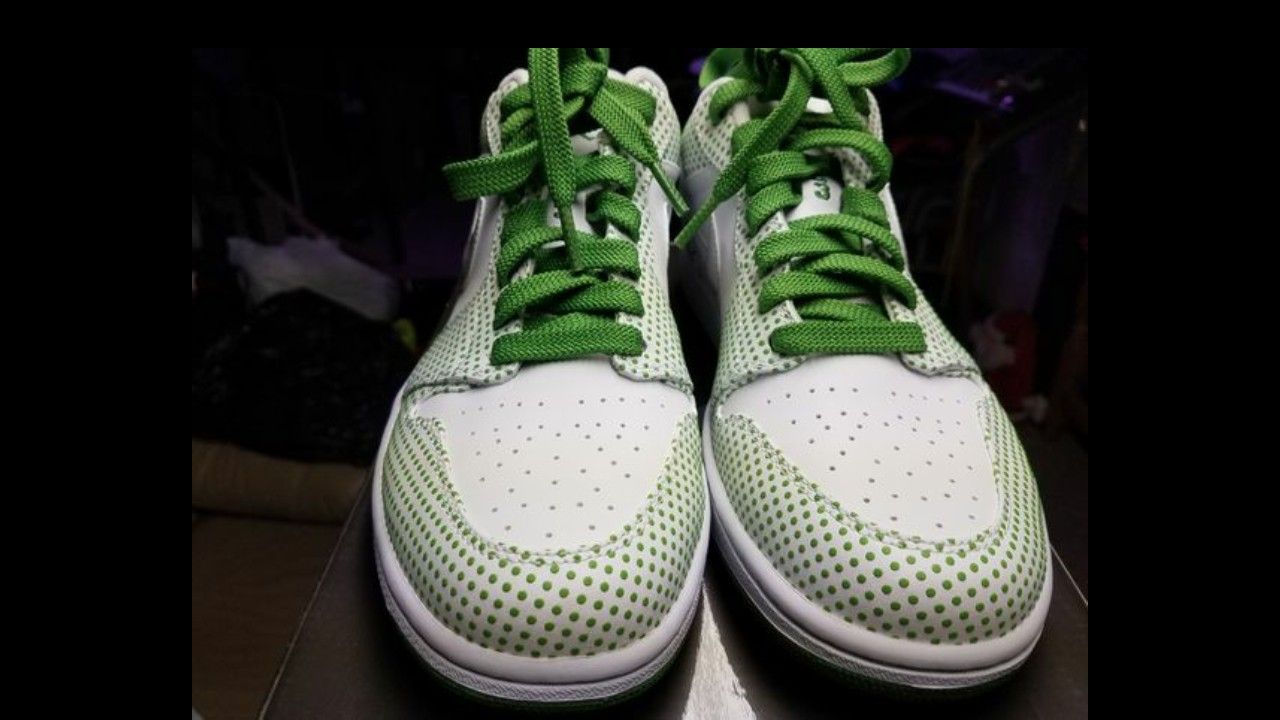 Air Jordan 1 Phat Low Chlorophyll size 10