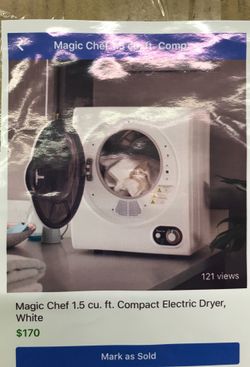 Brand New Compact Dryer
