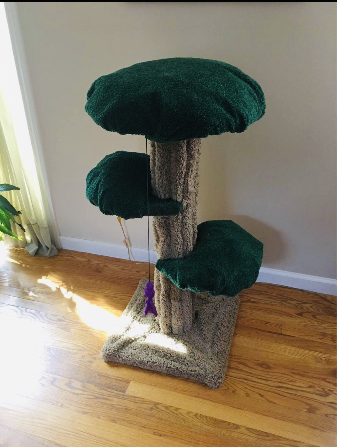CAT TREE AND SCRATCH PAD
