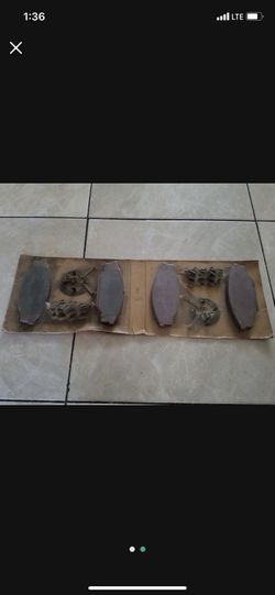 Original Toyota Brake Pads