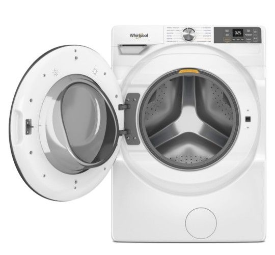 WASHER-DRYER WITH PEDESTALS ( WHIRLPOOL)