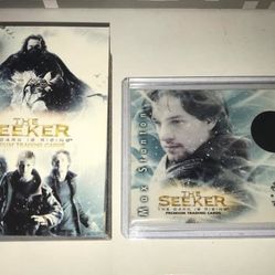 INKWORKS The Seeker: The Dark Is Rising COMPLETE BASE SET +  Relic Card (Sealed)