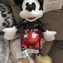 Disney Mickey Mouse plush special brand new tags