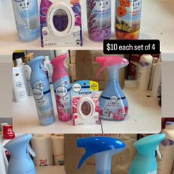 $10 Set Of 4 Febreze