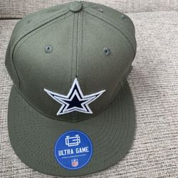 DALLAS COWBOYS FLAT BRIM HAT