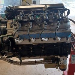 Chevy Engine