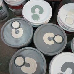 Pinturas Para Interior Y Exterior Dela Casa $100 Cada Una 