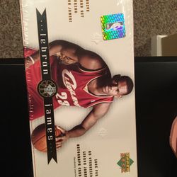 I Have 2 Sealed One Open Let’s make A Deal!! Only going up !! LEBRON Rookie Set 