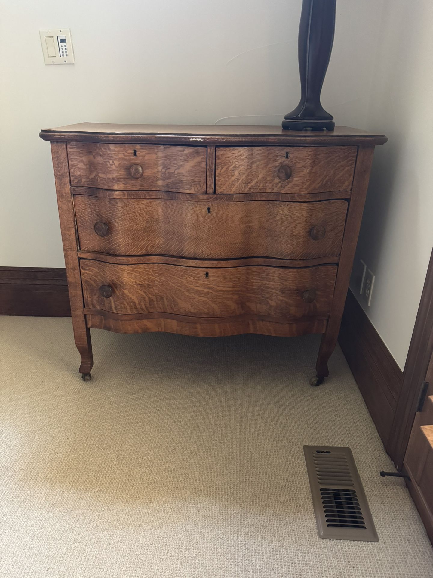 Antique Four-Drawer Dresser