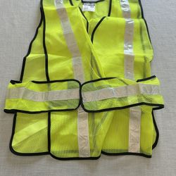 Reflective Work Vest