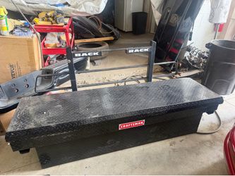 Back rack 6 ft wide