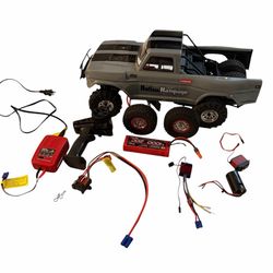 Scale Radio Controlled Electric Powered 2WD Truck 2RSA SERIES Outlaw Rampage PRO 34362C