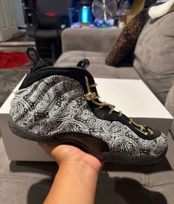 Nike Air Foamposite One Victor Solomon ASW Black