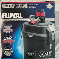 Aquarium- Fluval  307 Filter Canister 