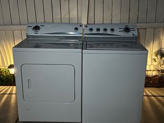 Free Delivery - Matching Washer & Dryer