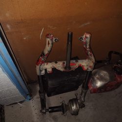 Honda ATC185S Front Forks