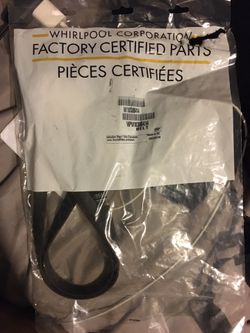 Whirlpool kenmore Elite washer machine drive belt