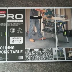 Keter Pro Series Folding Work Table