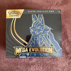 Mega evolution elite trainer box - Pokemon (ETB)