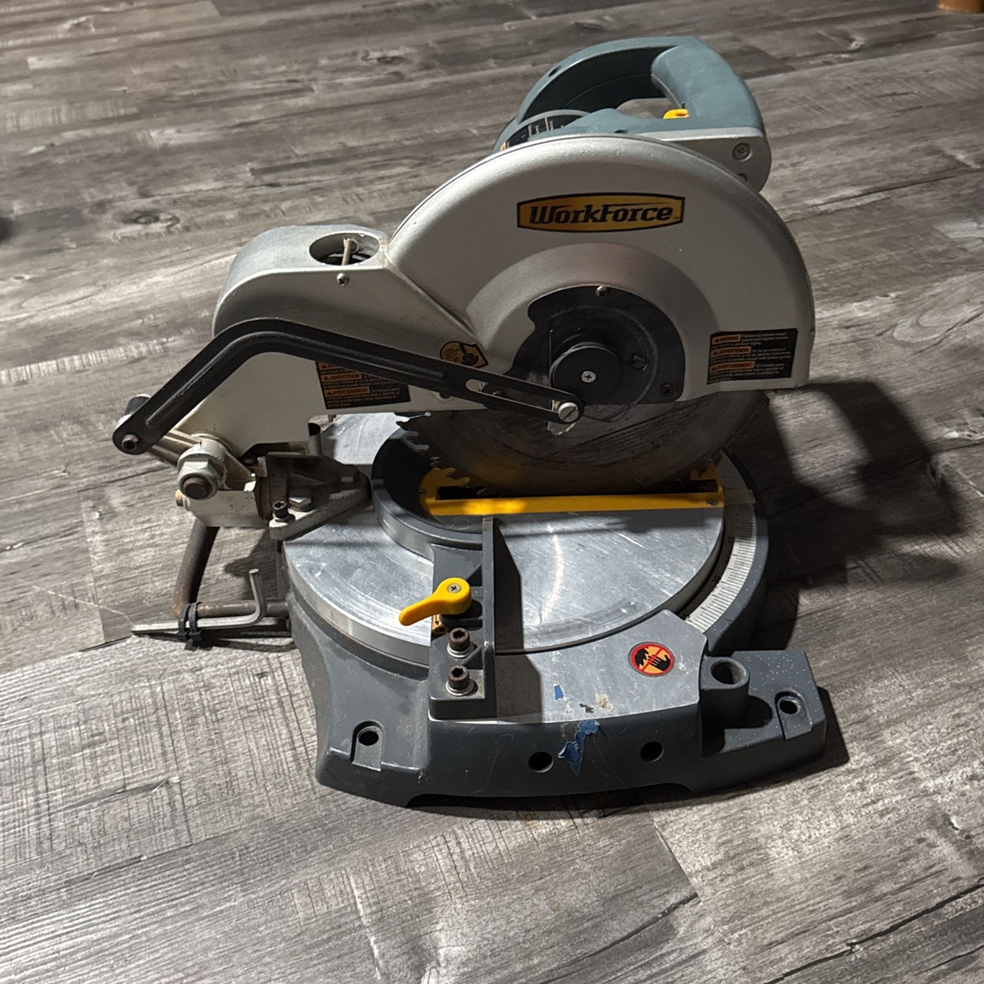 12 Inch Spare Miter Saw.