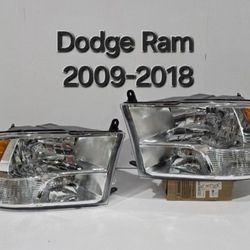 Dodge Ram 2009-2018 Headlights 