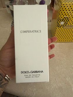dolce and gabbana perfume