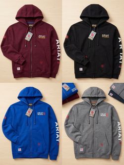 Ariat Work Full-Zip Hoodie Sweatshirt