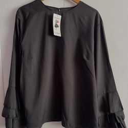 Black Blouse, XL