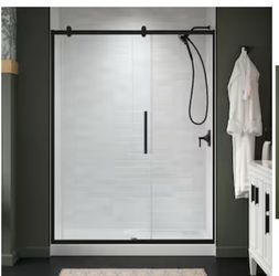 Kohler frameless shower door