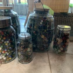 Marbles All Sizes And Colors 