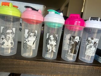 Waifu Shaker Bottles