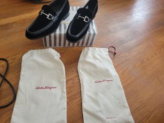 Salvatore Ferragamo Mens Shoes Suede Prom Season Ready Save Big