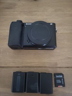 Sony a6100