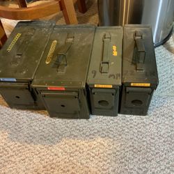 Ammo Boxes (4)