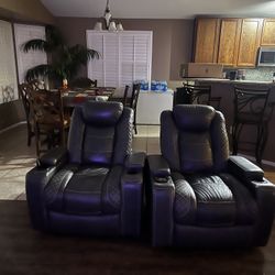 2 Seater Couch Recliner