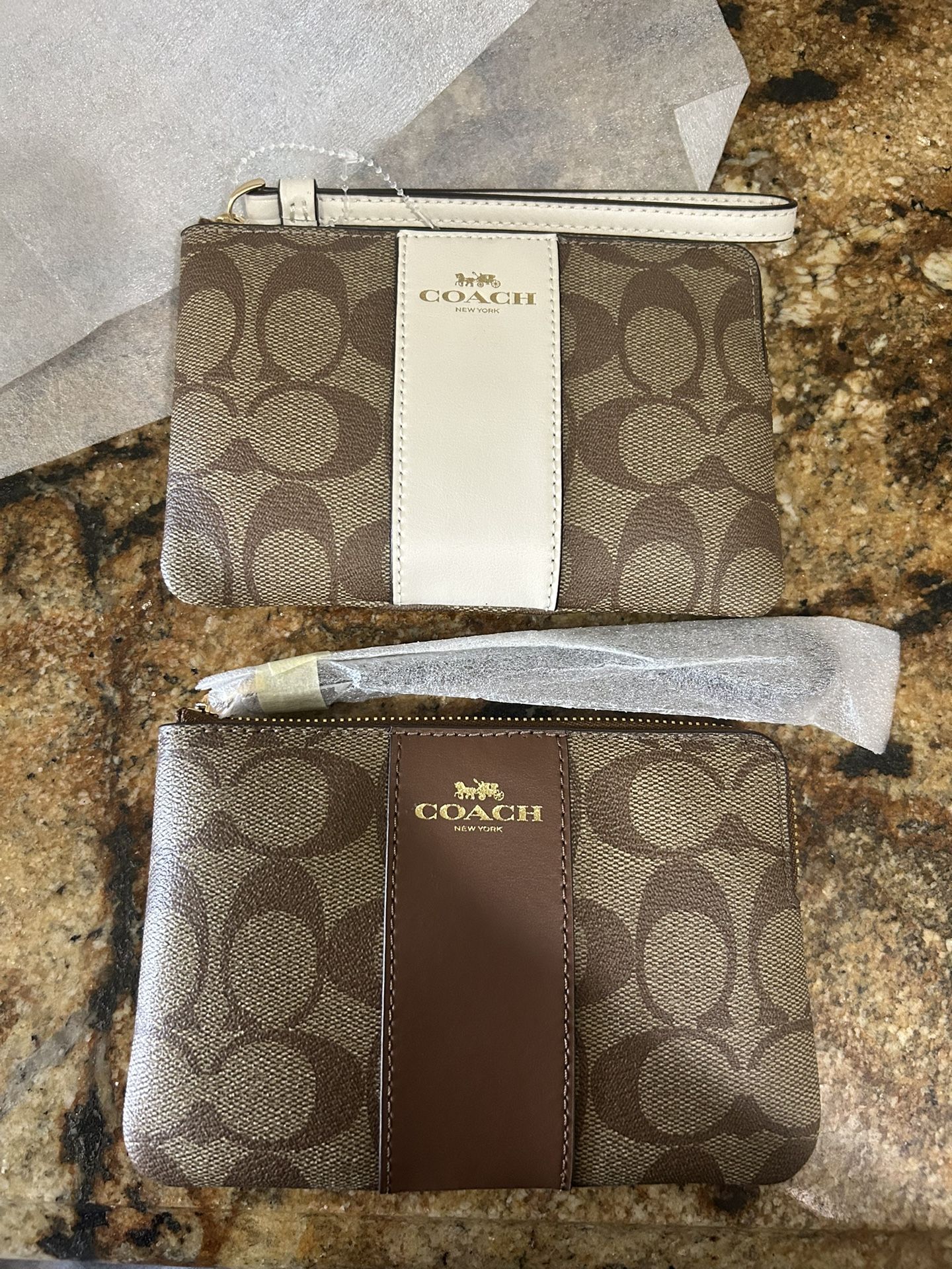 Coach SLG Wallet Wristlets $50 Each Firm