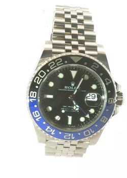 Rolex GMT-Master II Batman Jubilee Watch