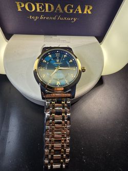 Elegante Reloj Marca POEDAGAR NUEVO PARA HOMBRE 