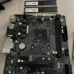 ASROCK A520M-HDV