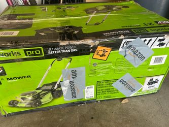 Electric lawnmower