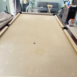 Custom Pool Table 9x4 