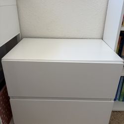 Large 2 Drawer Storage Unit 
