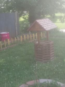 Wooden Water Wells