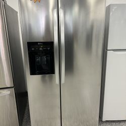 USED LG Side By Side Refrigerator 
