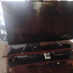 55" Tv With Tv Stand