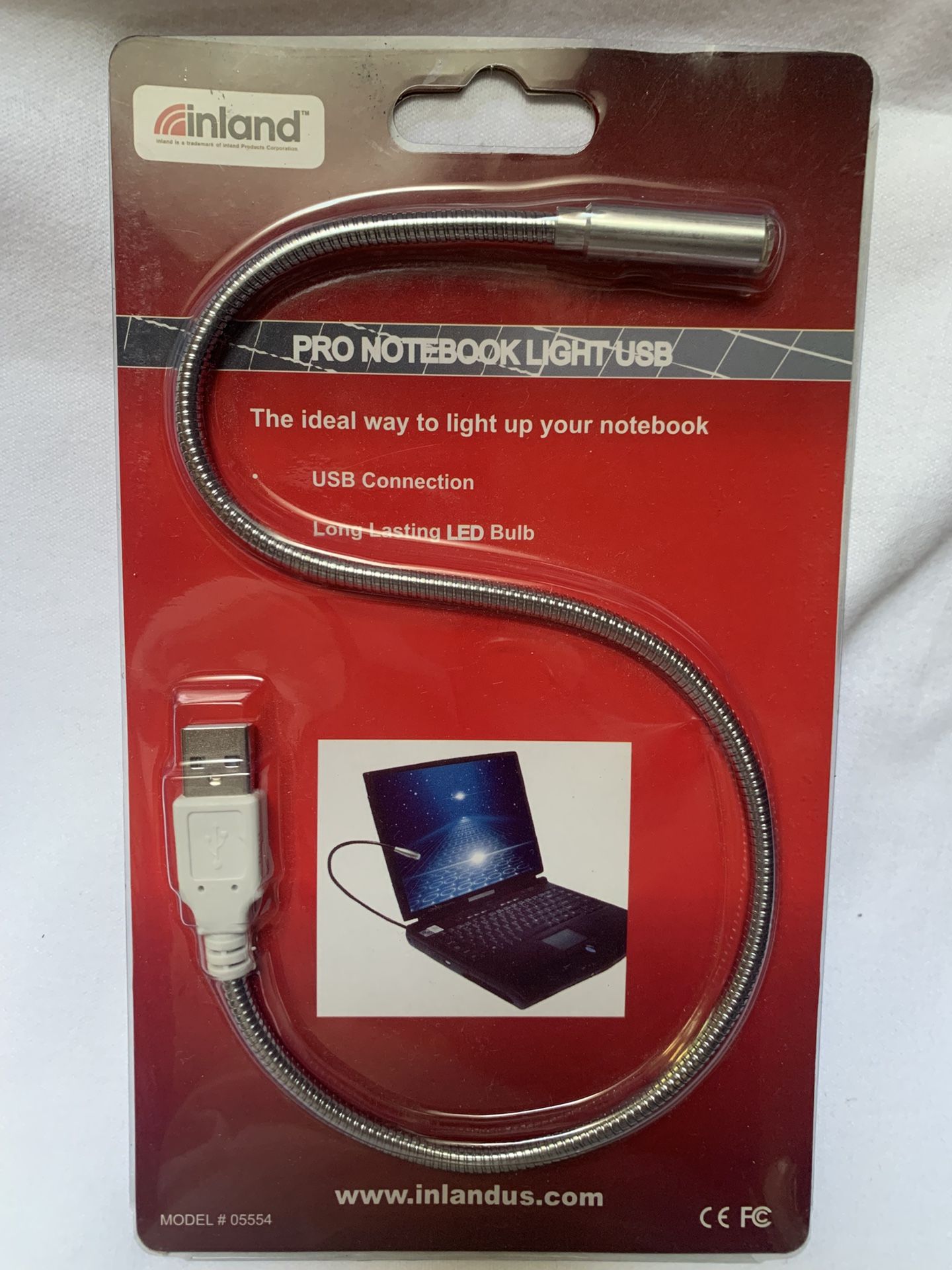 Portable Night Notebook USB Computer Laptop LED Light