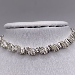 925 Cz Bracelet 