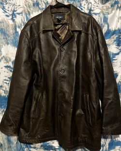 Cherokee Men’s Leather Jacket Size XL