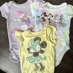 Baby Girl Disney Onesi 