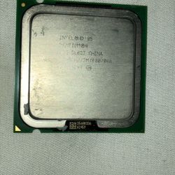 Intel Pentium 4 @3.00ghz CPU